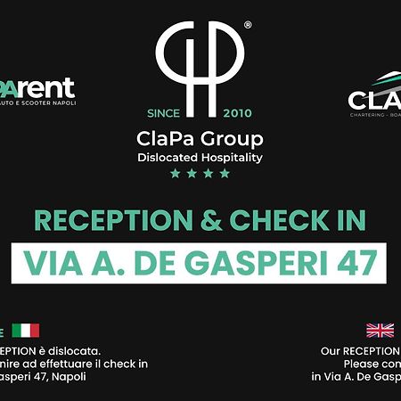 Greros H. Rooms Napoli Centro By Clapa Group Dislocated Hospitality ภายนอก รูปภาพ