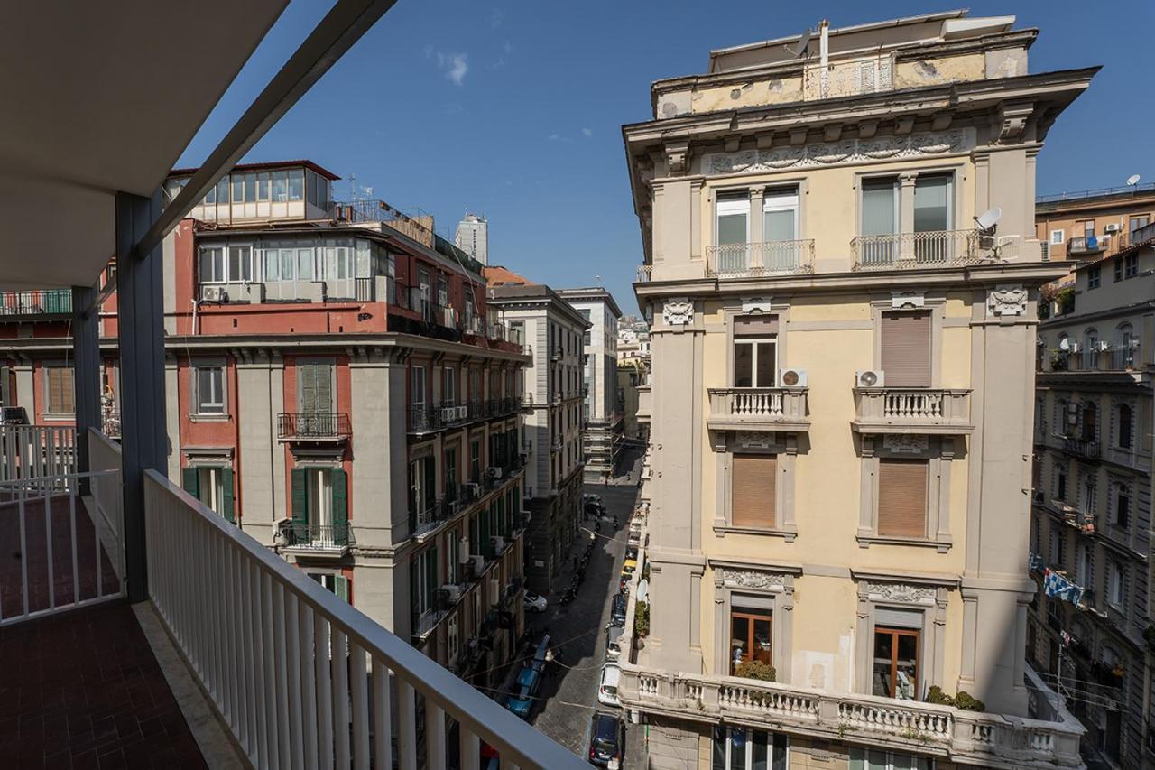 Greros H. Rooms Napoli Centro By Clapa Group Dislocated Hospitality ภายนอก รูปภาพ