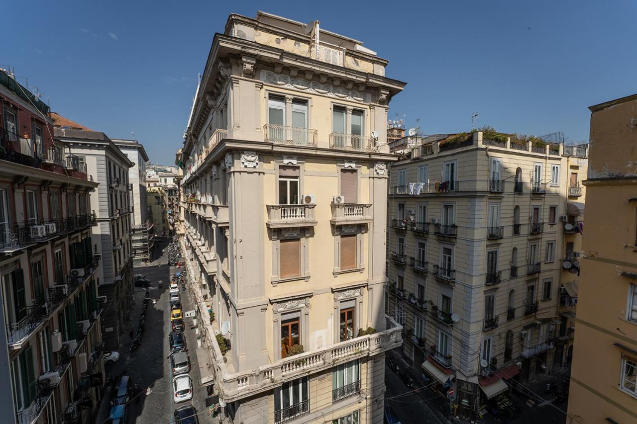 Greros H. Rooms Napoli Centro By Clapa Group Dislocated Hospitality ภายนอก รูปภาพ