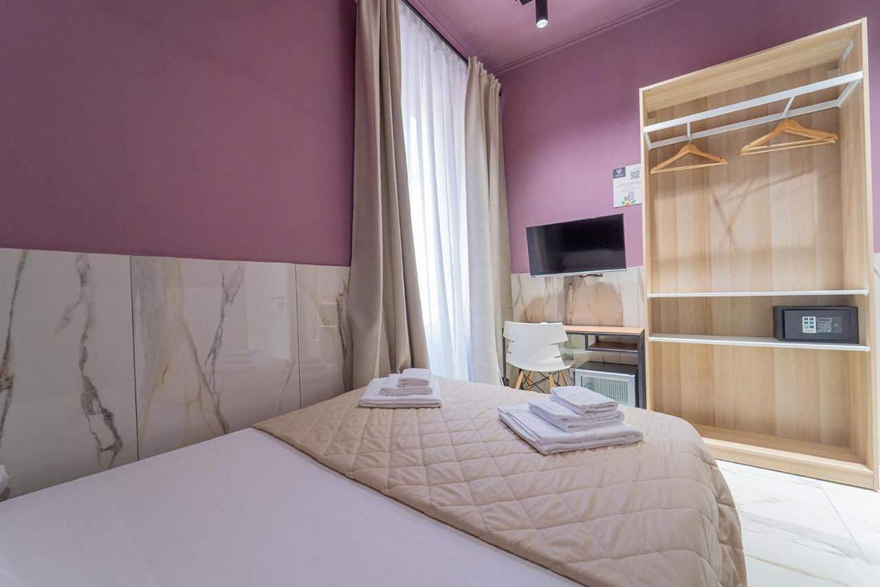 Greros H. Rooms Napoli Centro By Clapa Group Dislocated Hospitality ภายนอก รูปภาพ
