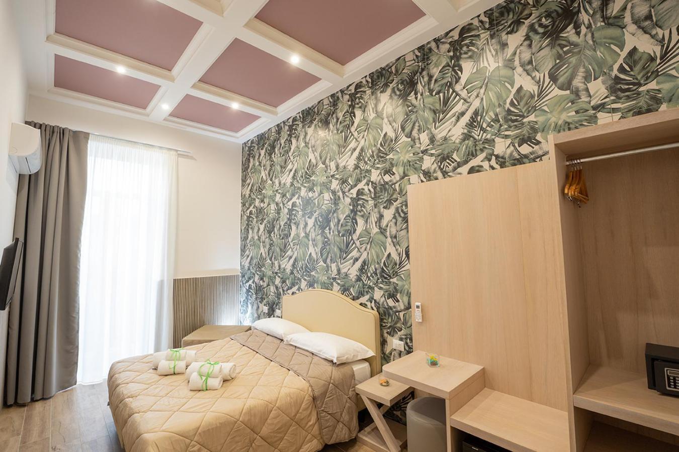 Greros H. Rooms Napoli Centro By Clapa Group Dislocated Hospitality ภายนอก รูปภาพ