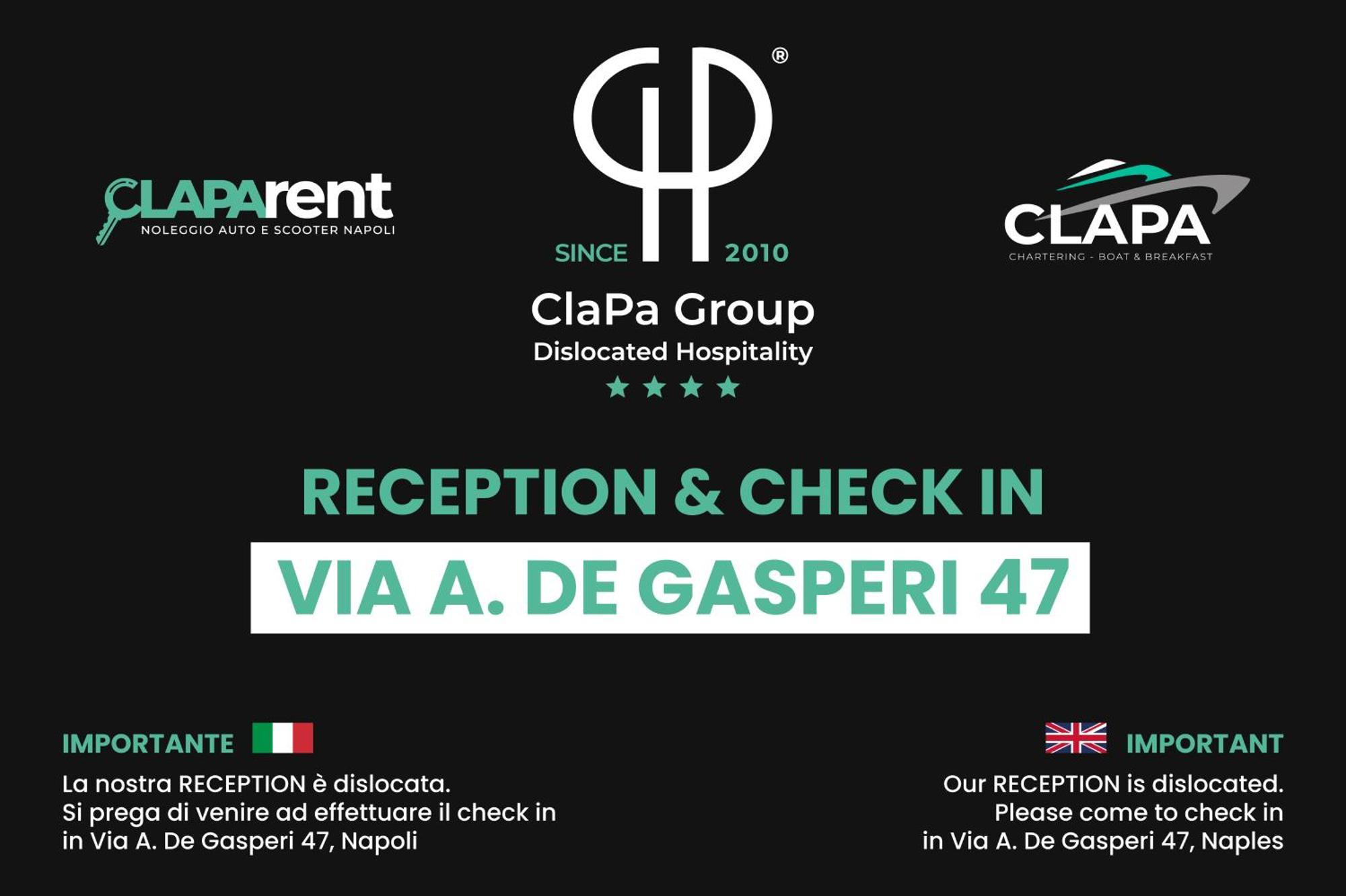 Greros H. Rooms Napoli Centro By Clapa Group Dislocated Hospitality ภายนอก รูปภาพ